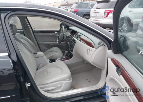 2006 Buick Lucerne Cxl из США, поврежденный, VIN 1G4HD57256U255736